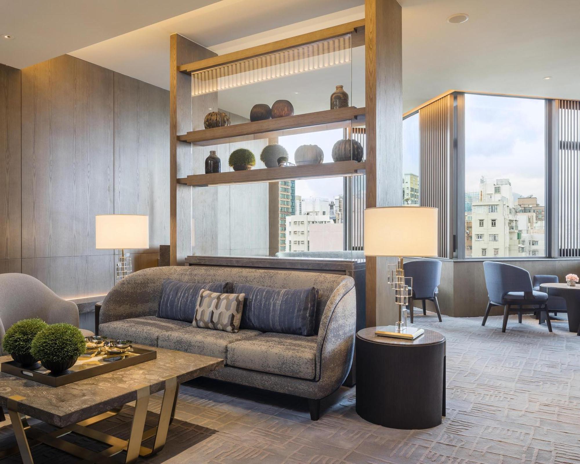 Hyatt Centric Victoria Harbour Hotel Хонконг Екстериор снимка